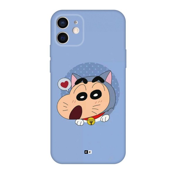 Cat Shinchan Back Case for iPhone 12 Pro